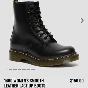 Dr.Martens Black Smooth